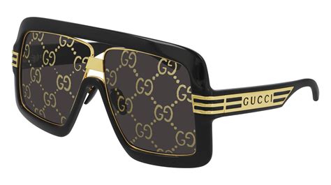 gucci piece for glasses|unisex Gucci sunglasses.